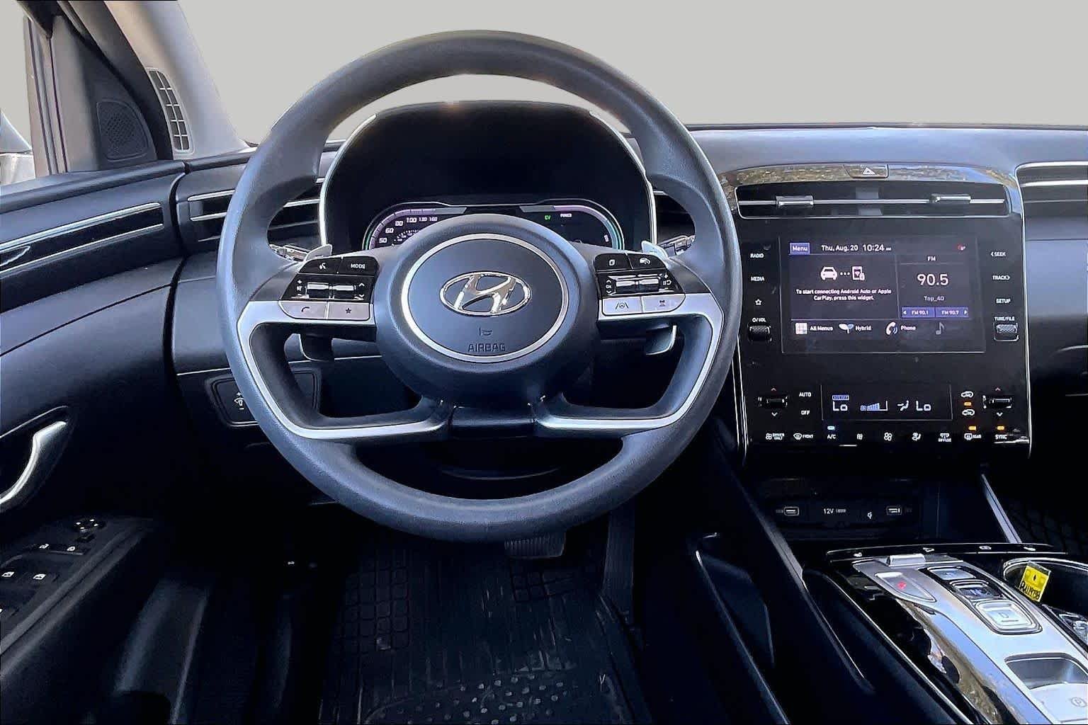 Used 2023 Phantom Black Hyundai Blue image 6