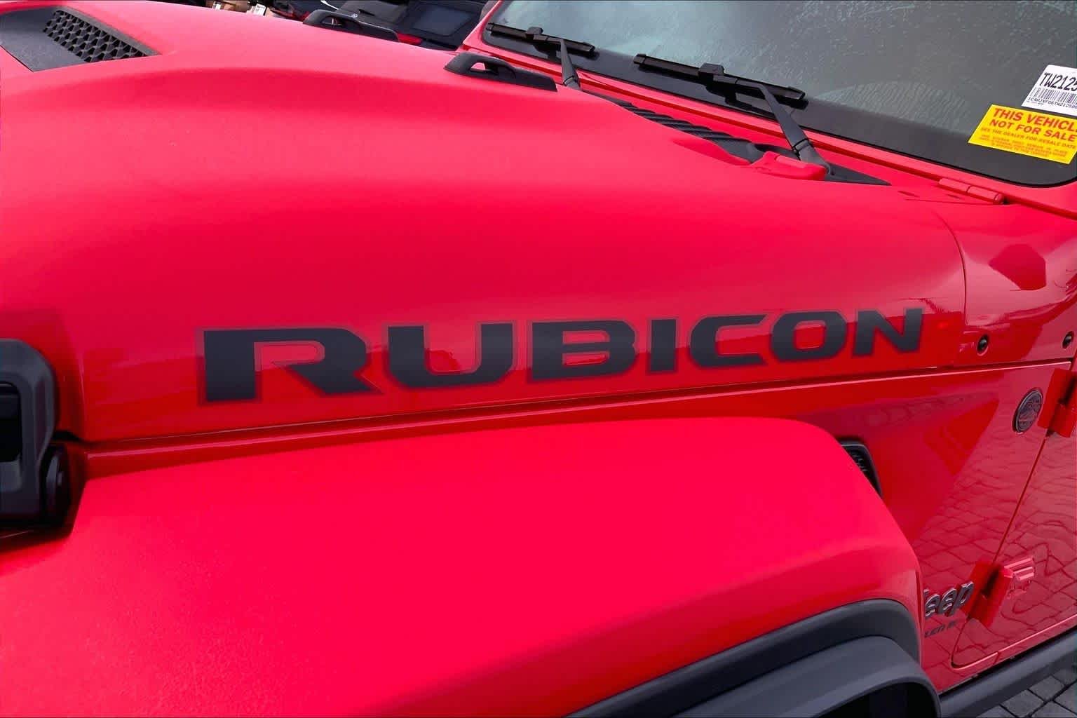 Certified Used 2026 Firecracker Red Clearcoat Jeep Rubicon X image 29