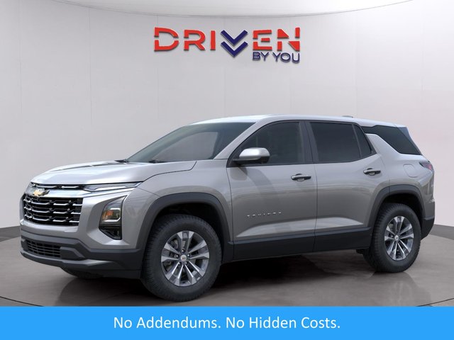 New Chevy Equinox for Sale in Columbia, MS | Walt Massey Chevrolet