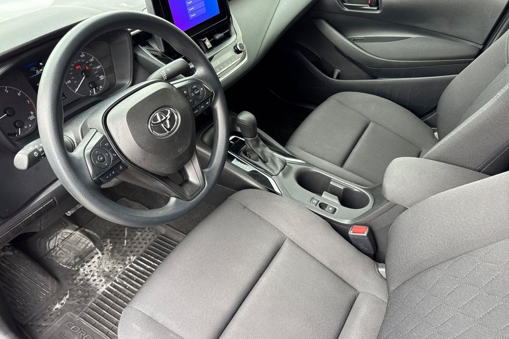 Certified Used 2024 Red Toyota LE image 12