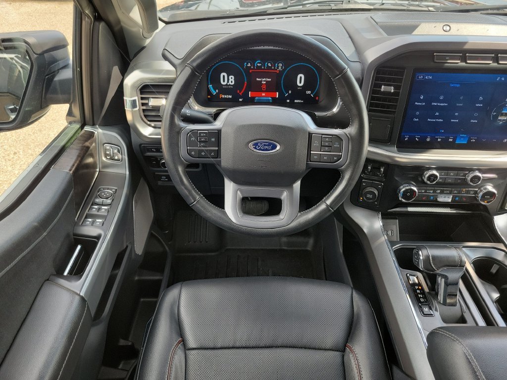 Used 2023 Black Ford LARIAT image 10
