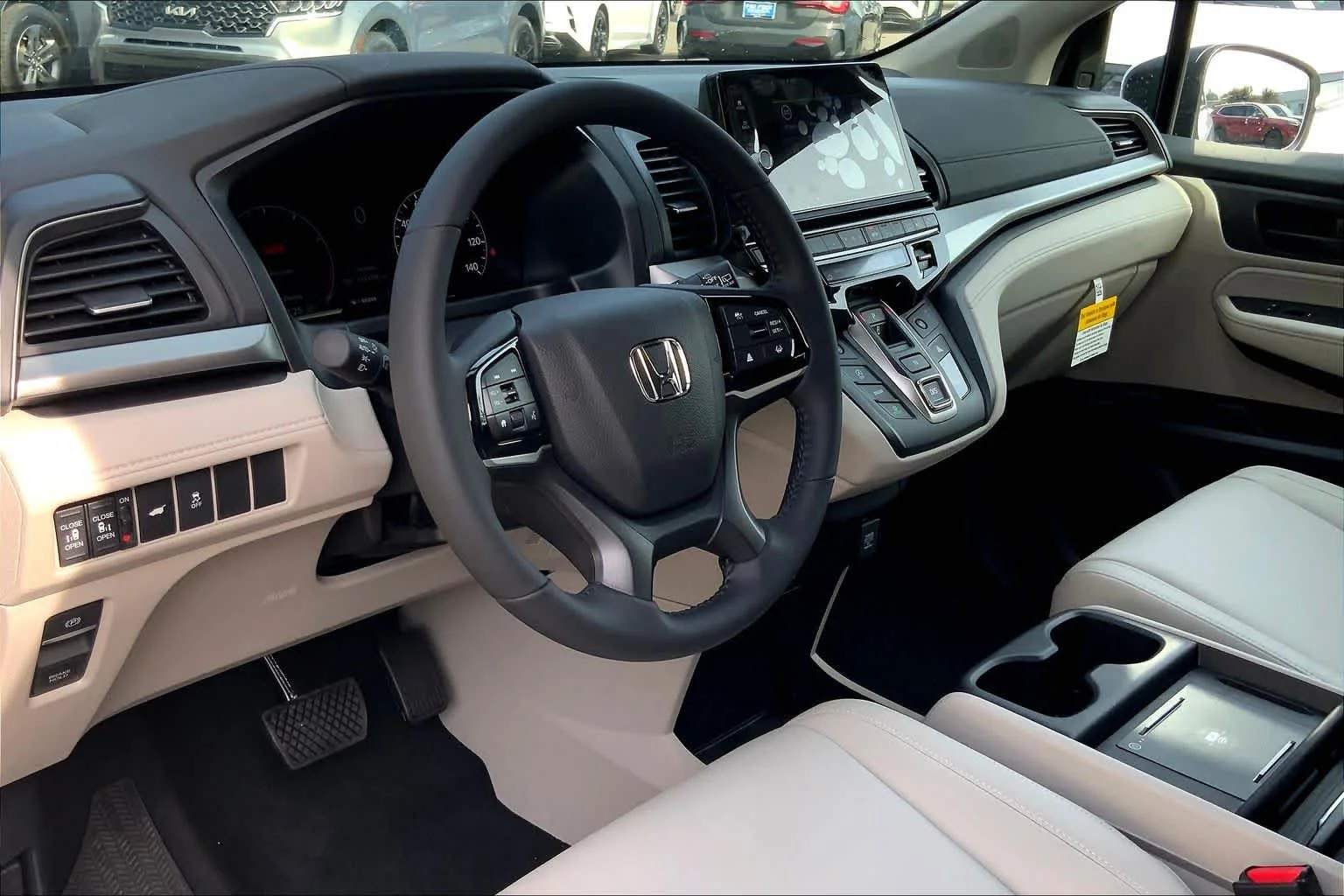 New 2026 Platinum White Pearl Honda EX-L image 8