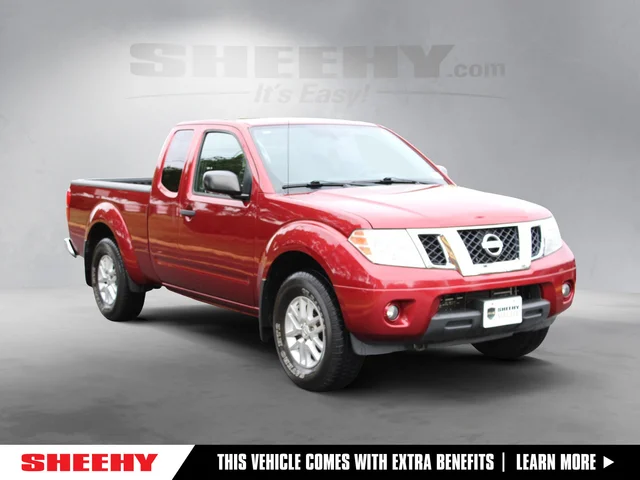 2019 Nissan Frontier SV