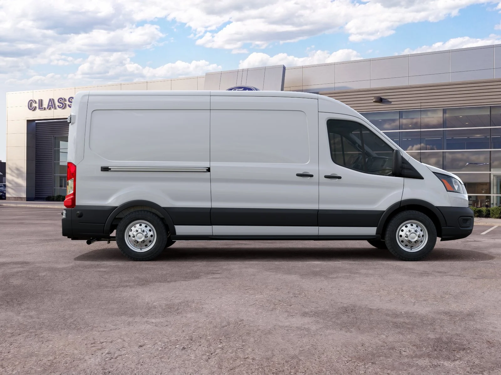New 2027 Oxford White Ford Cargo Van image 17