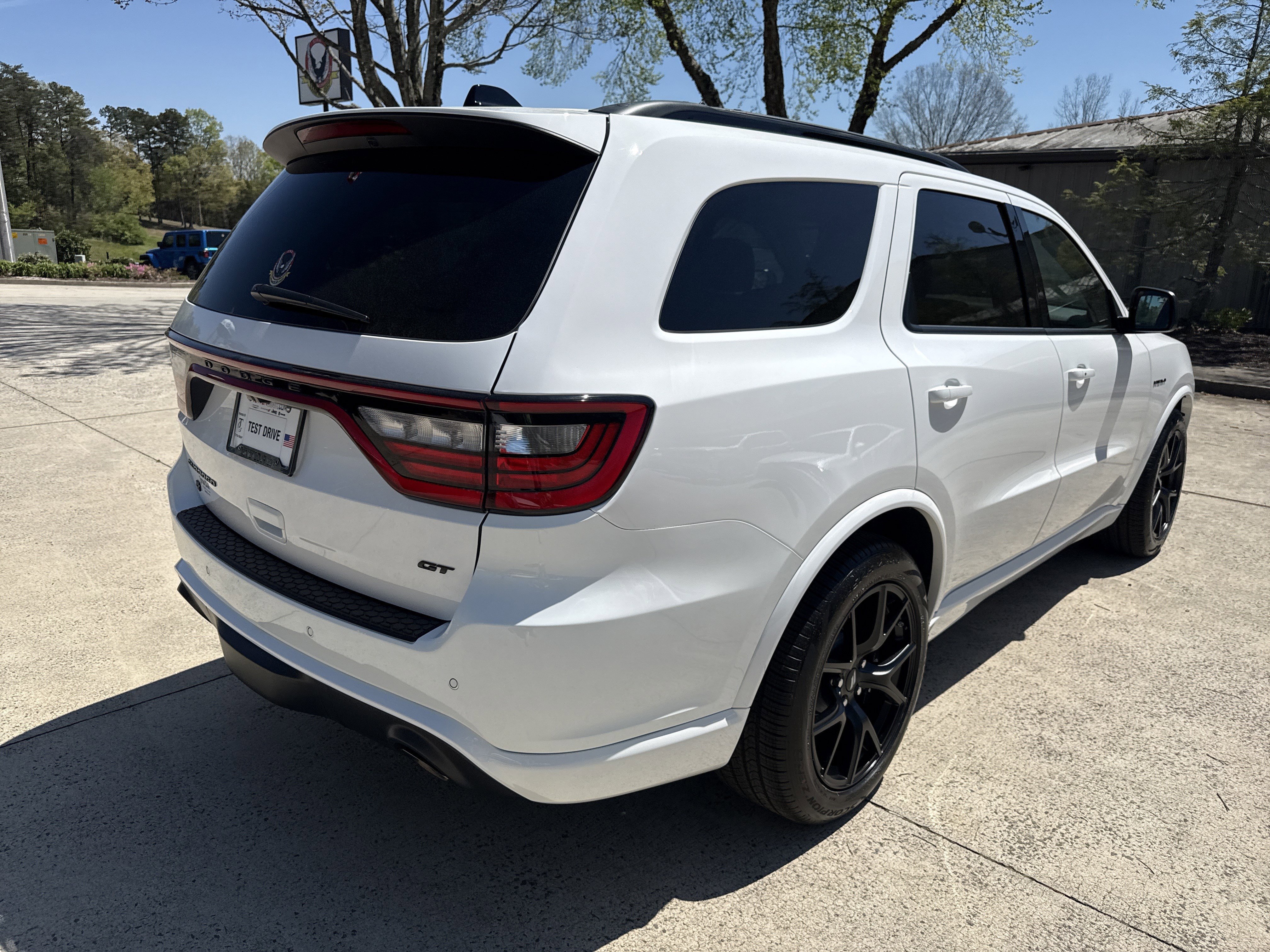 New 2026 White Knuckle Clearcoat Dodge GT HEMI V8 image 7