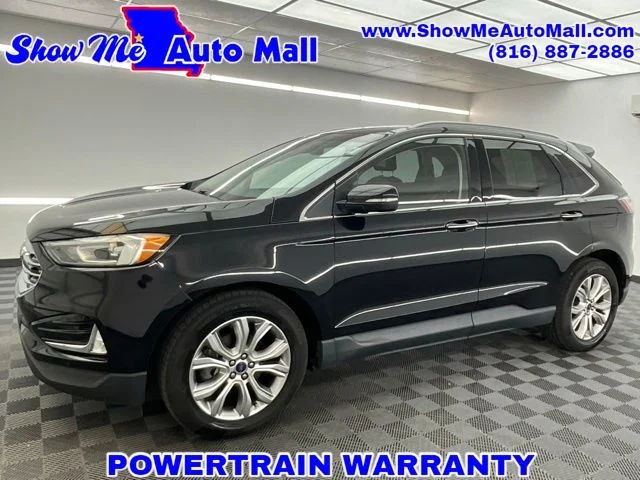 2020 Ford Edge Titanium
