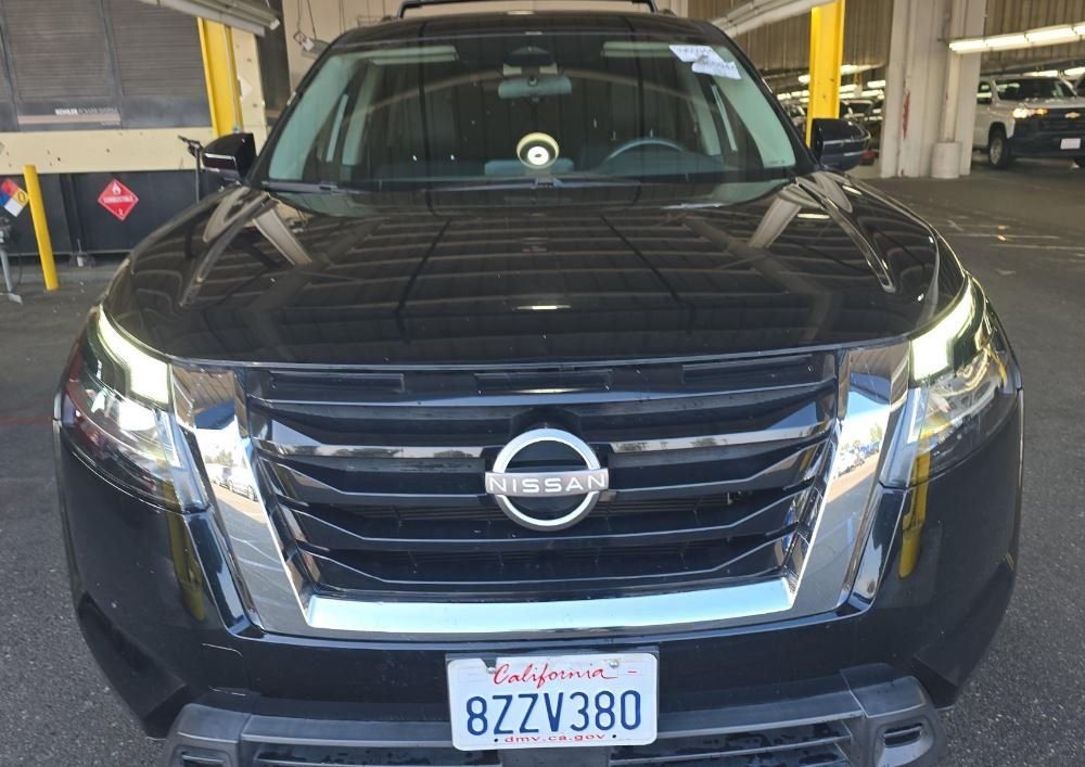 Used 2022 Nissan Pathfinder SV with VIN 5N1DR3BA8NC232474 for sale in Kansas City