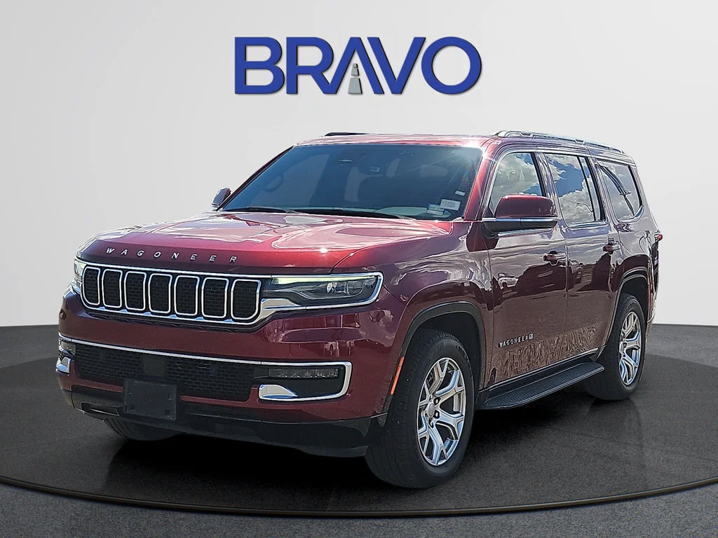 2022 Jeep Wagoneer