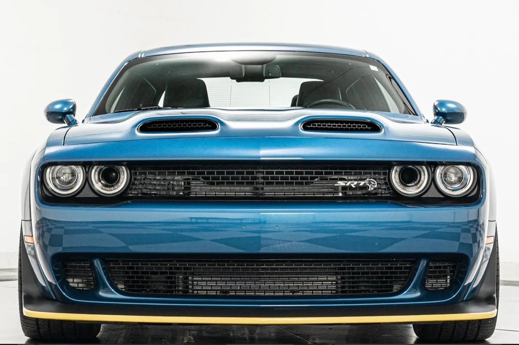 Used 2023 Blue Dodge SRT Hellcat Widebody image 5
