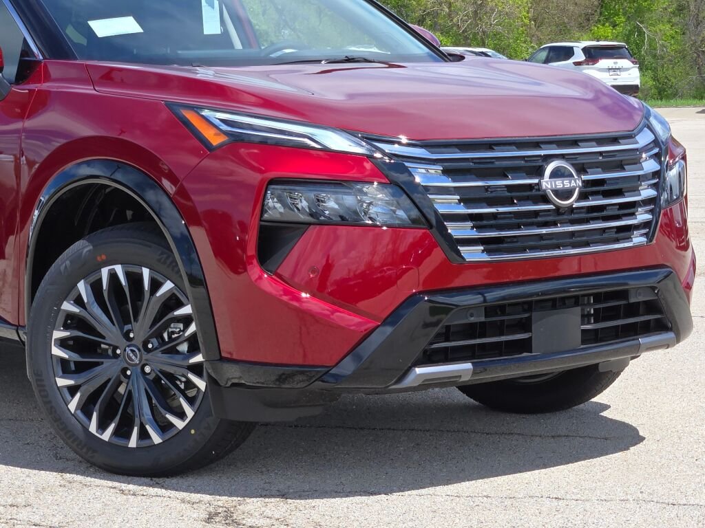 New 2026 Scarlet Ember Tintcoat Nissan Platinum image 2
