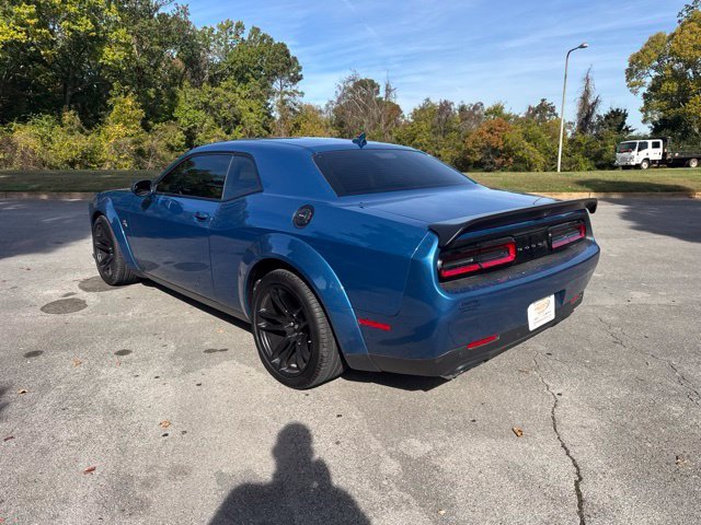 Used 2023 Blue Dodge R/T Scat Pack Widebody image 5