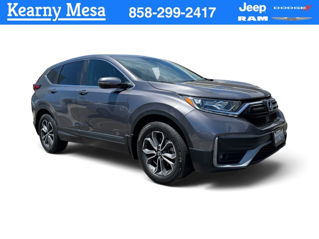 Used 2022 Gray Honda EX image 1