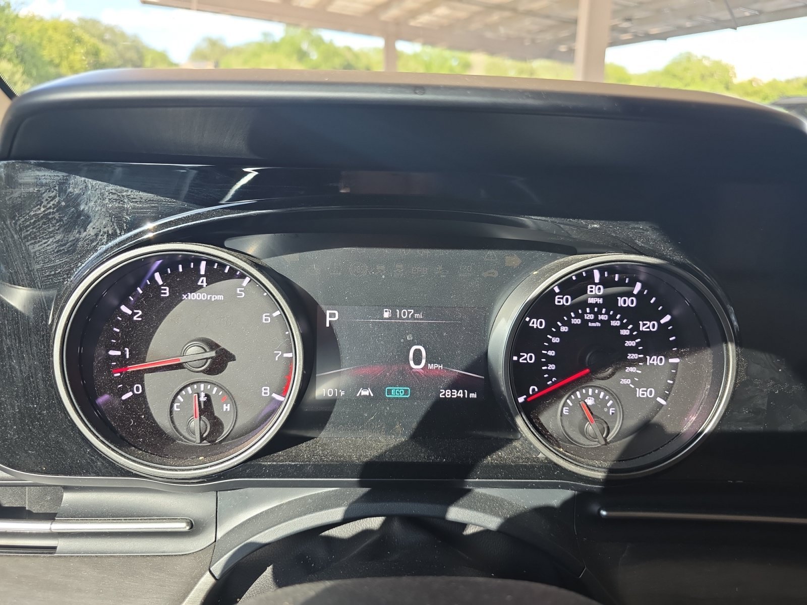 Certified Used 2024 Ceramic Silver Kia EX image 17