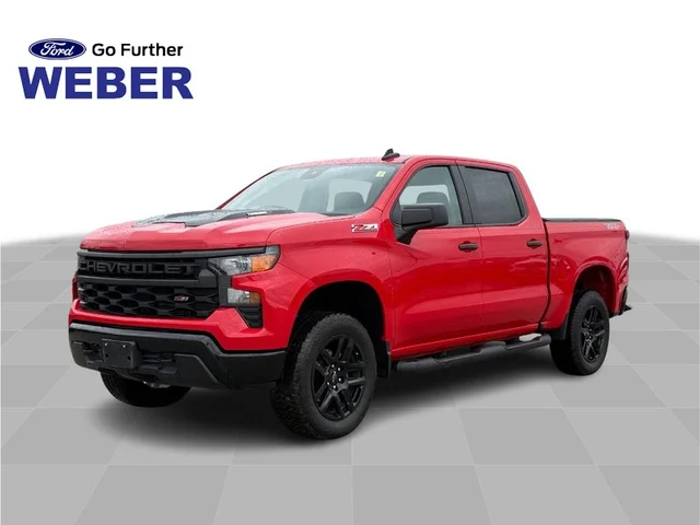 2025 Chevrolet Silverado 1500 4WD Crew Cab 147" Custom Trail Boss