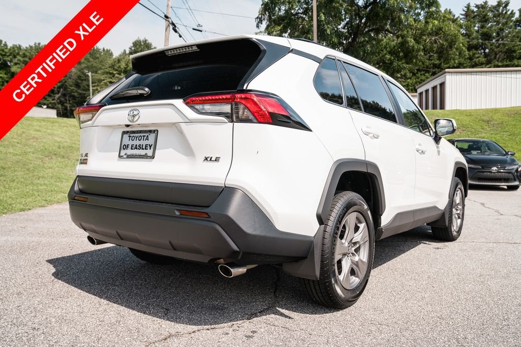 Certified Used 2024 Ice Toyota XLE image 8