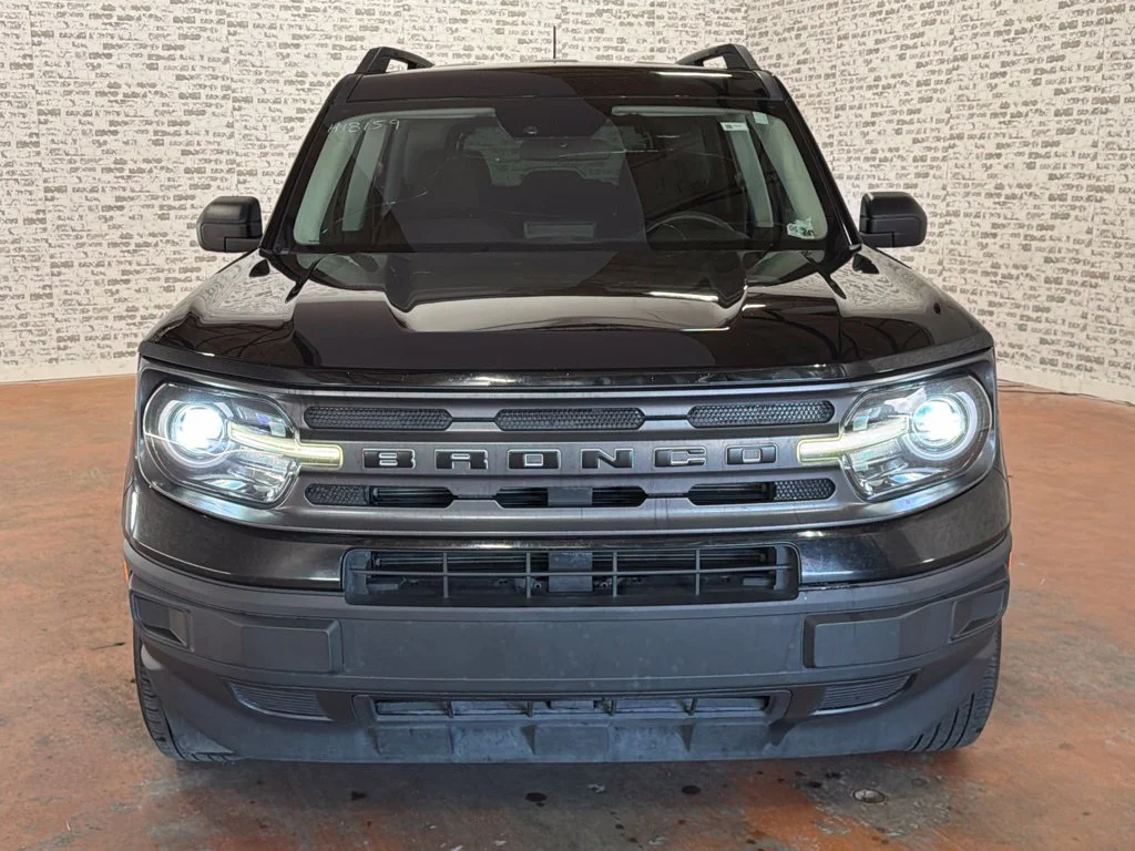 Used 2022 Shadow Black Ford Big Bend image 2