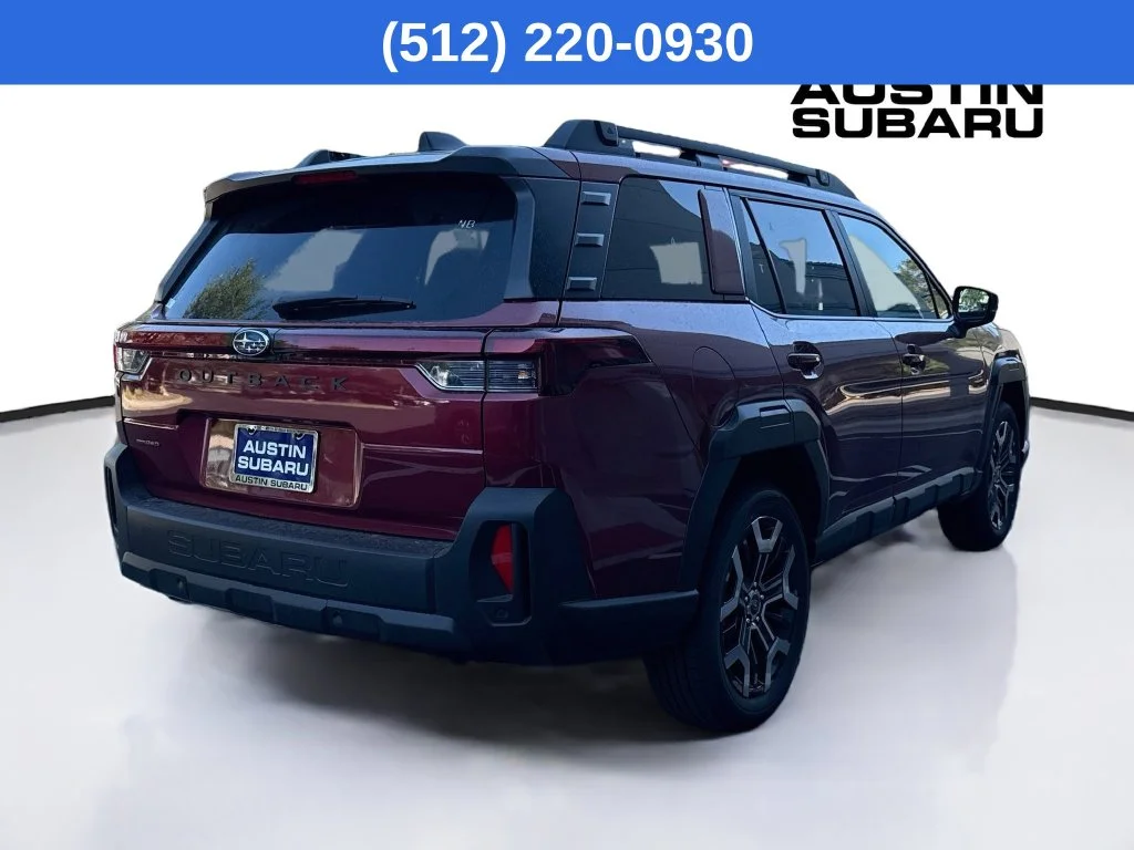 New 2026 Red Subaru Touring XT image 8