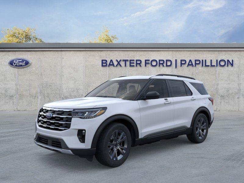 New 2026 Space White Ford Active image 17