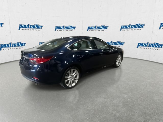 Certified Used 2017 Blue Mazda Touring image 11
