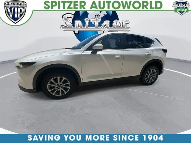 Used 2023 White Mazda 2.5 S Preferred Package image 4