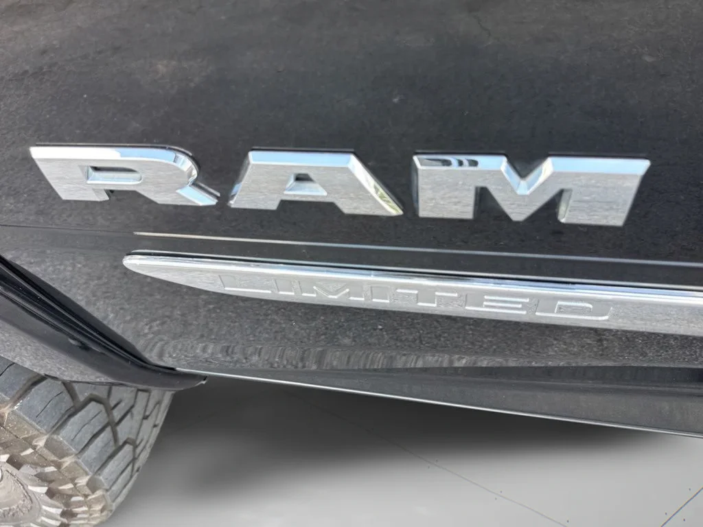Used 2026 Diamond Black Crystal Pearlcoat Ram Limited image 37