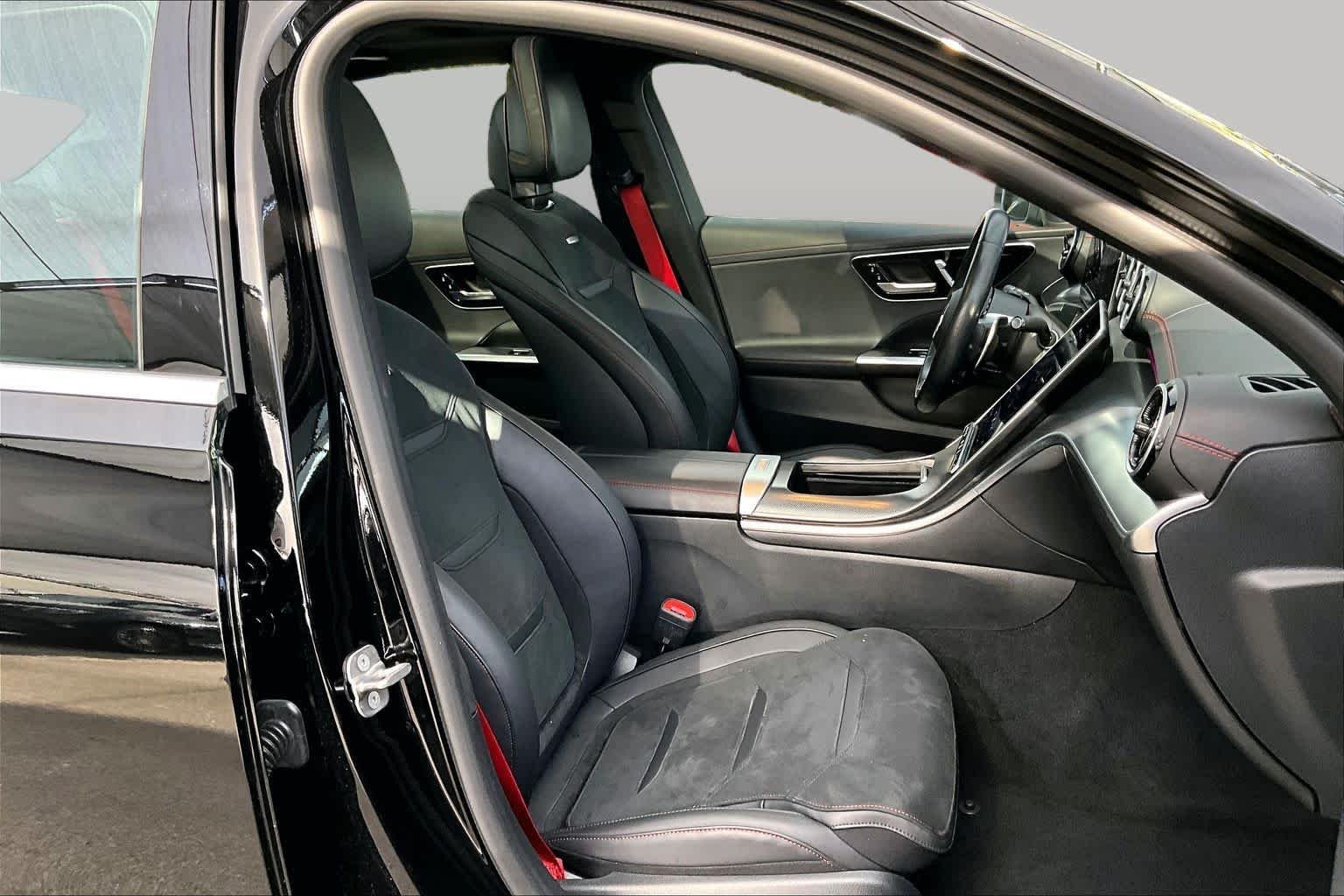 Certified Used 2025 Black Mercedes-Benz AMG® C 43 image 9