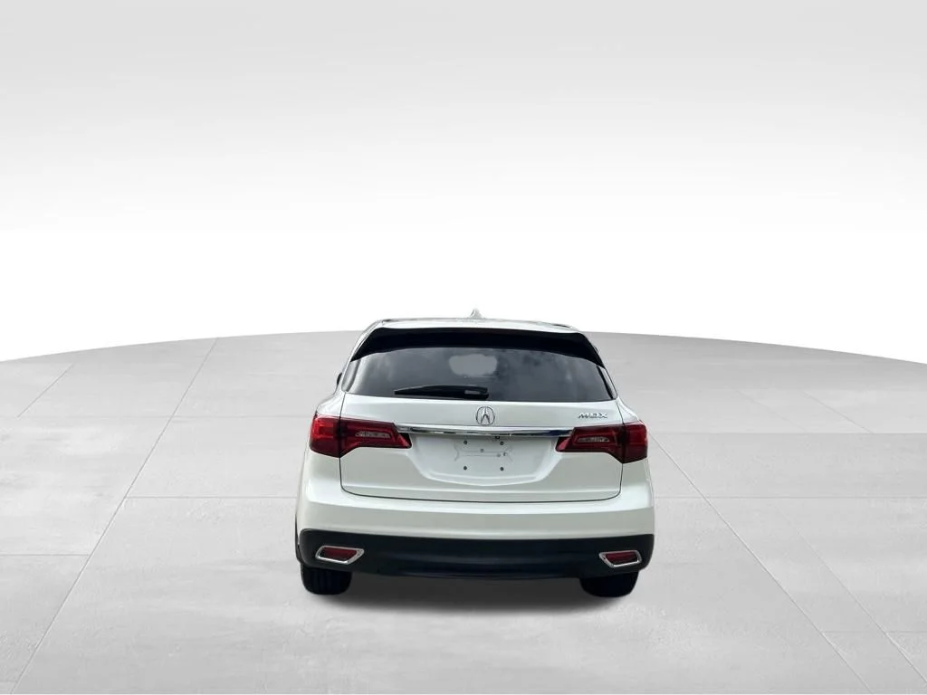 Used 2015 White Diamond Pearl Acura 3.5L Technology Package image 4