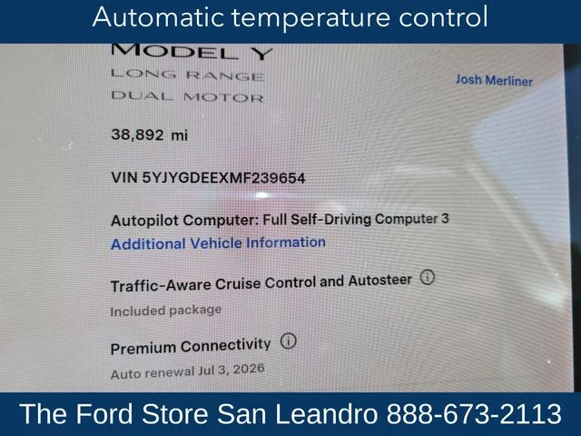 Used 2021 Pearl White Multi Tesla Long Range image 19