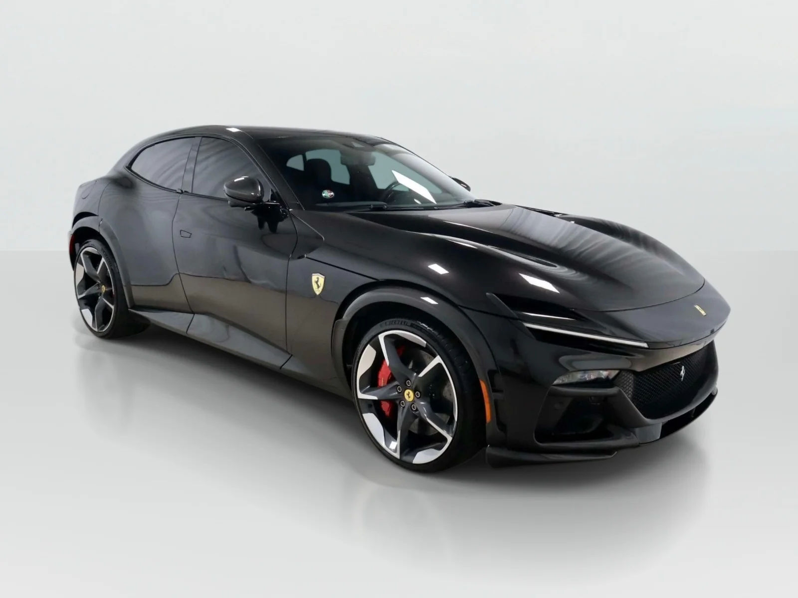 Used 2025 Nero Ferrari AWD image 7