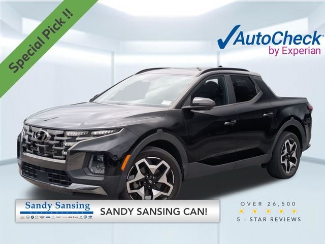 Used 2022 Phantom Black Hyundai Limited image 1