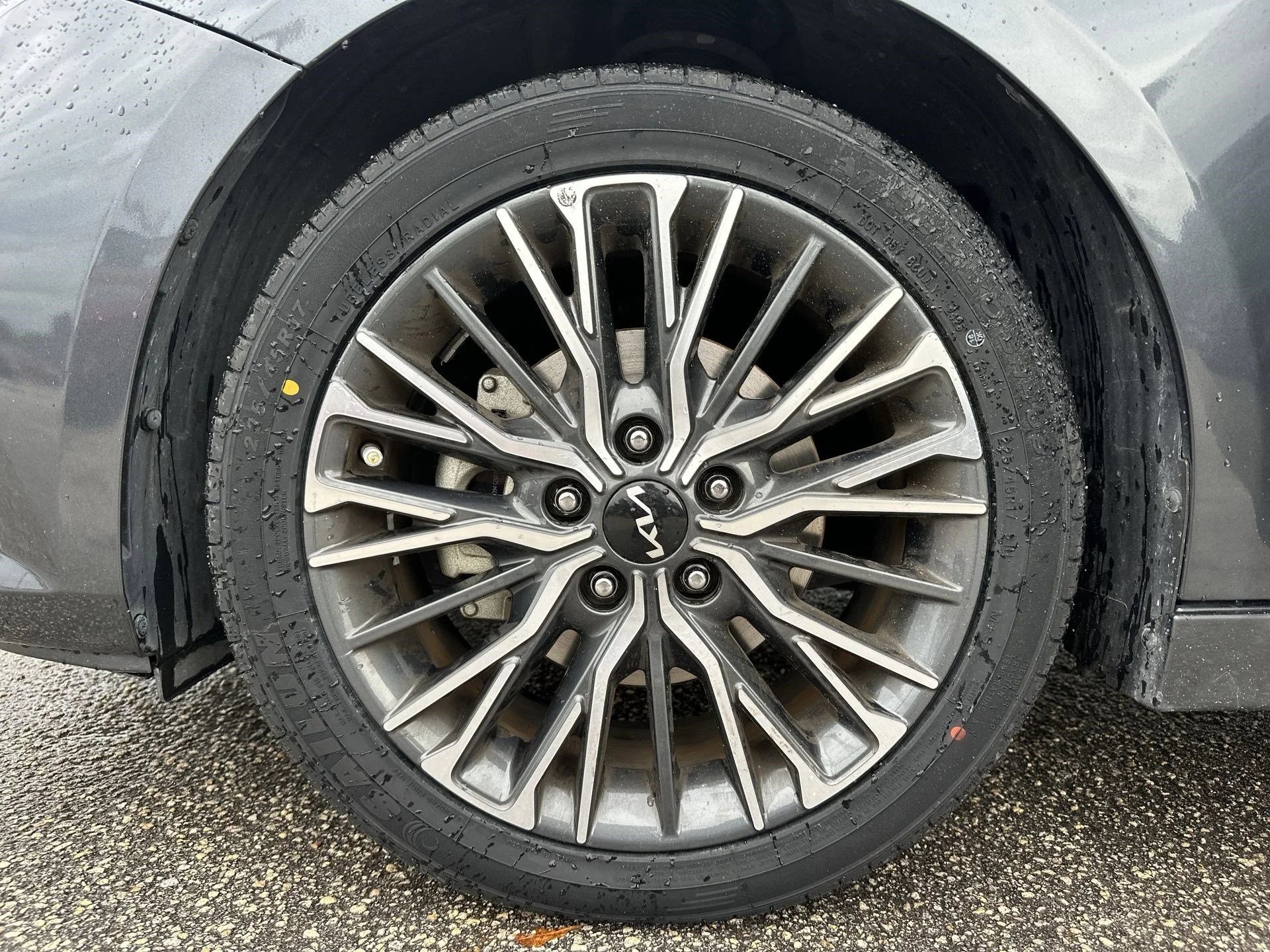 Certified Used 2024 Gravity Gray Kia GT-Line image 18