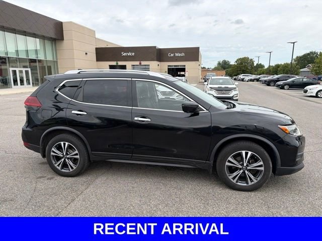 Used 2019 Black Nissan SV image 31