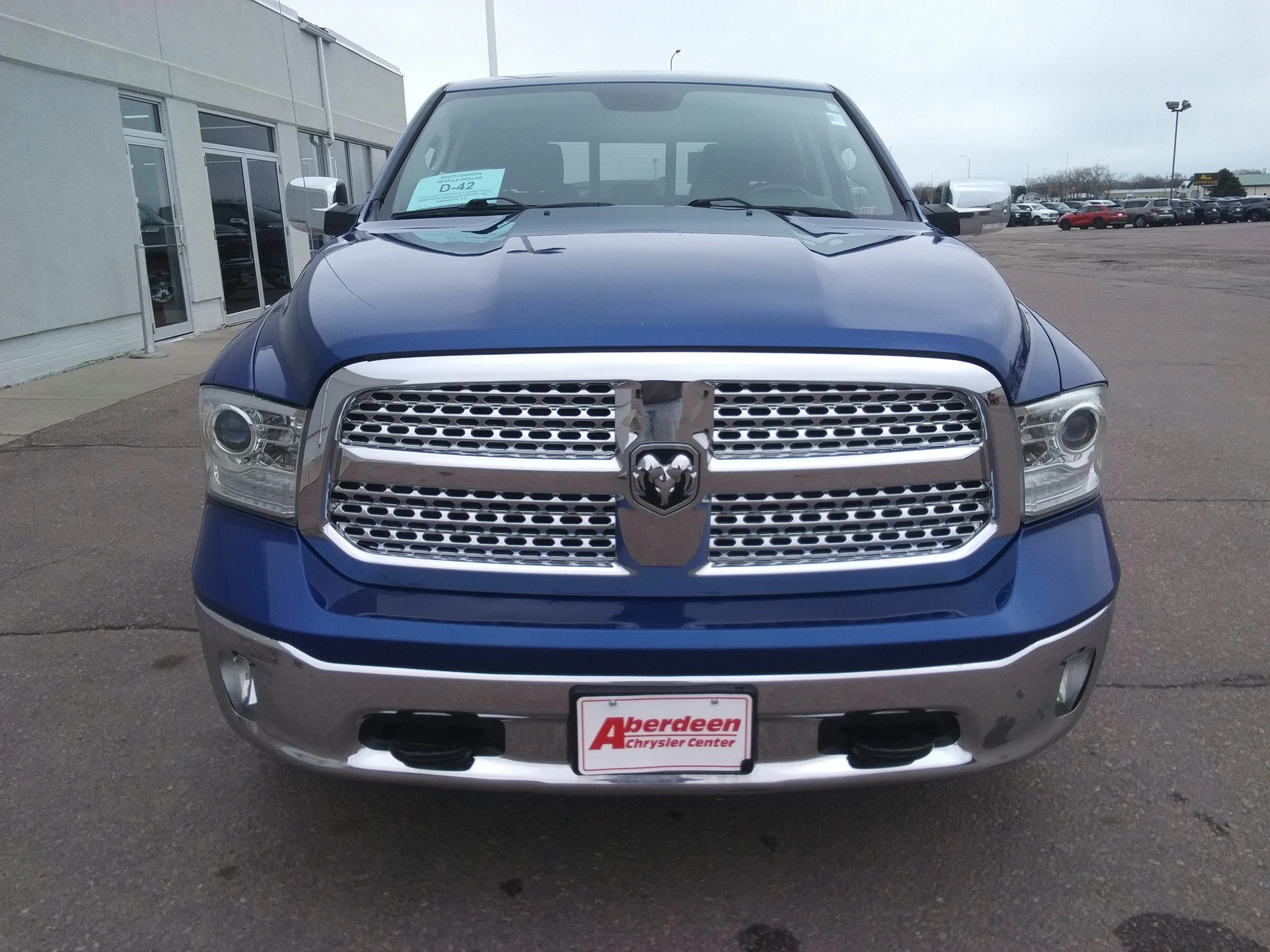 Used 2017 Blue Ram Laramie image 3