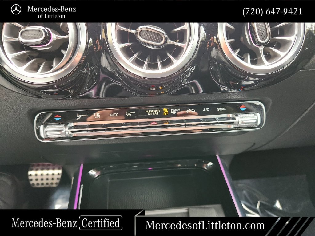 Certified Used 2023 Black Mercedes-Benz GLA 250 image 18