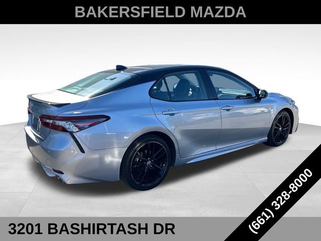 Used 2024 Silver Toyota XSE V6 image 6