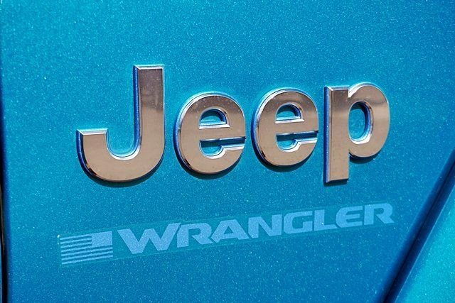 Used 2024 Blue Jeep Sahara 4xe image 10