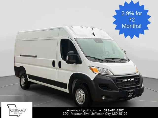 2026 RAM ProMaster 2500 Tradesman 159" WB High Roof's photo