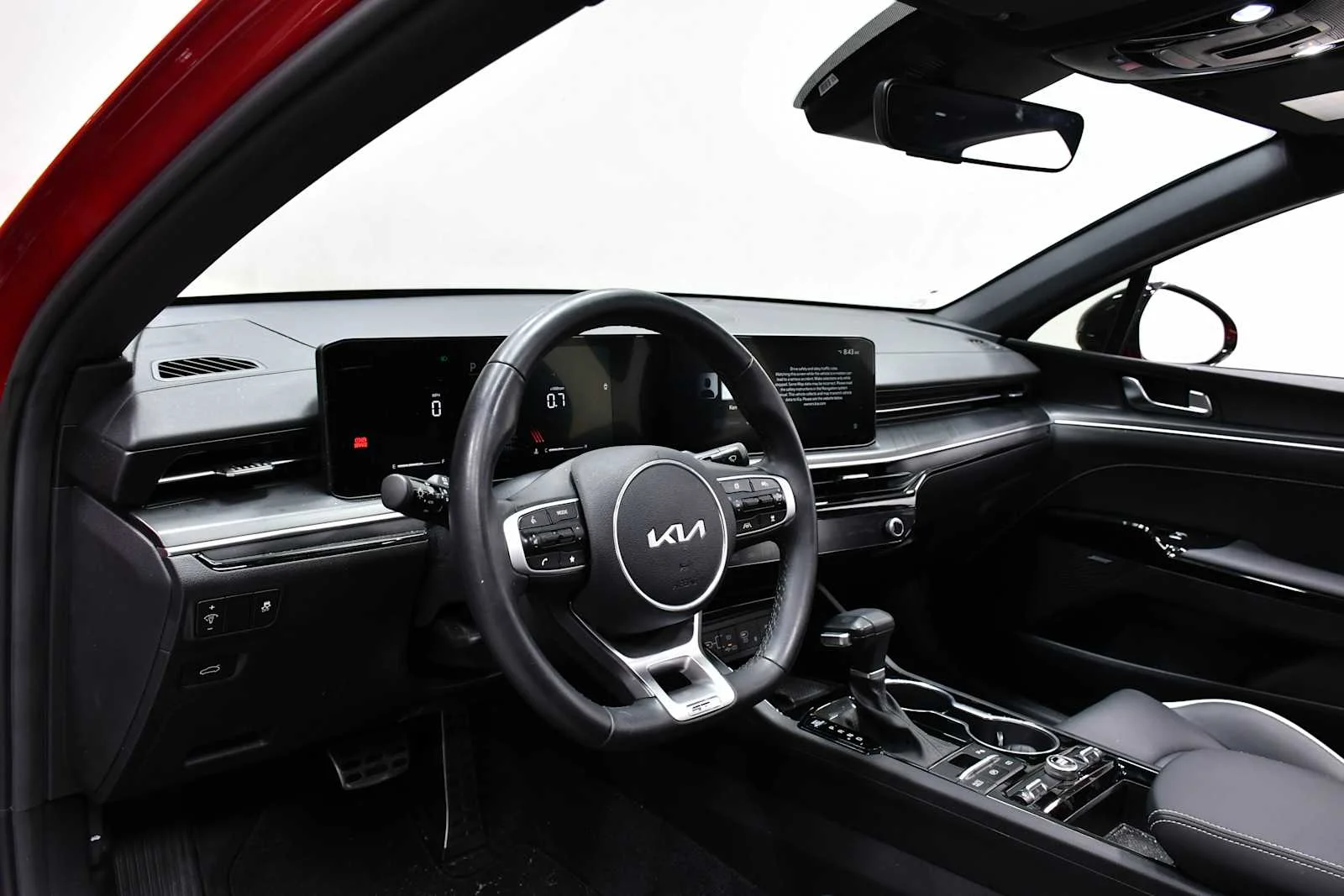 Used 2026 Runway Red Kia GT-Line image 15