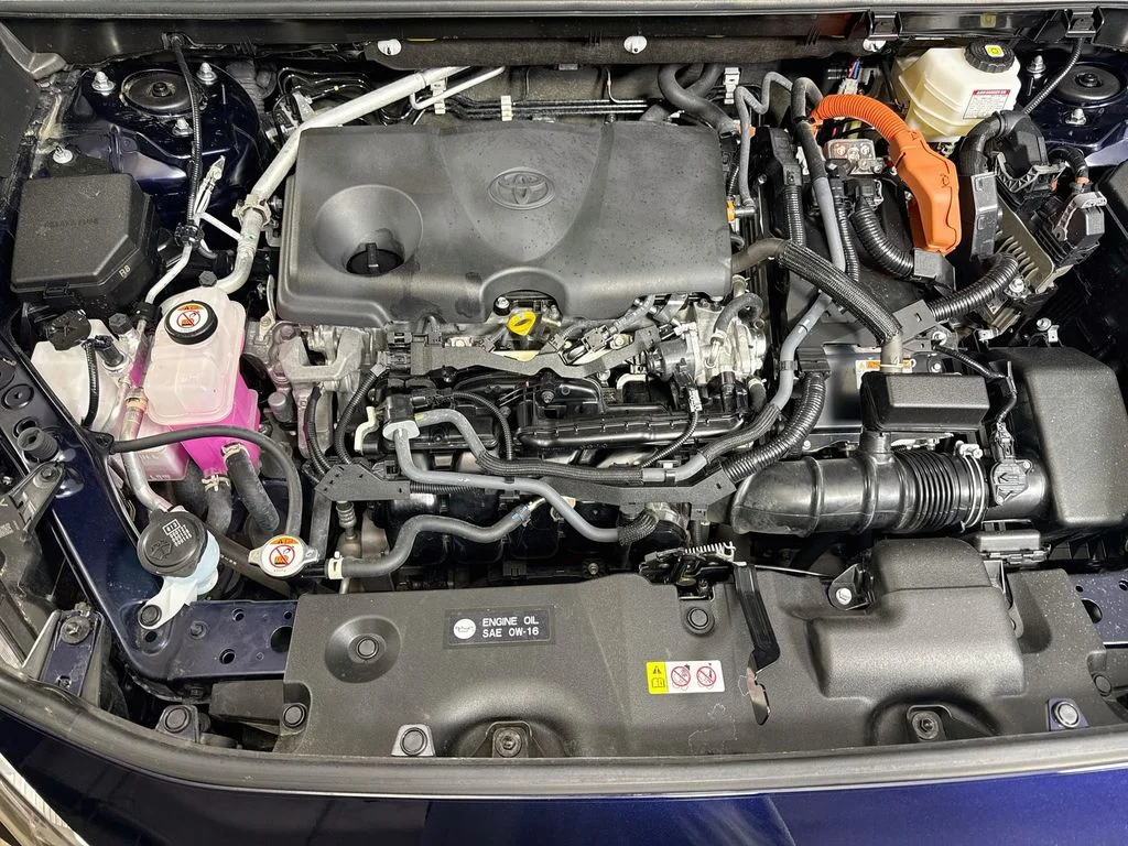 Certified Used 2023 Blueprint Toyota Hybrid XLE image 32