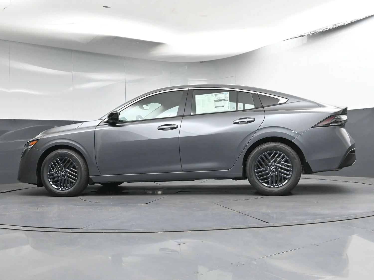 New 2026 Gun Metallic Nissan SV image 27