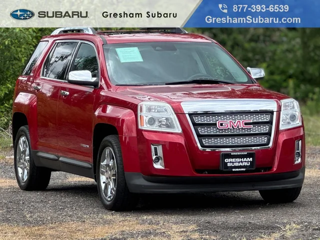 2013 GMC Terrain SLT-2