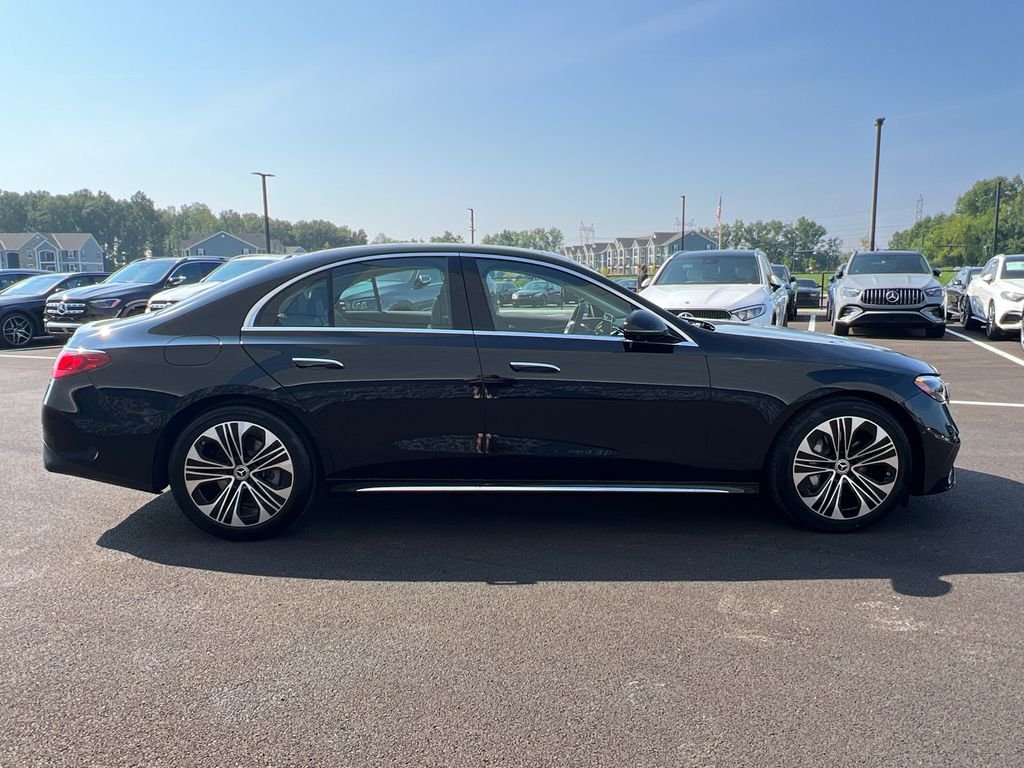 New 2026 Black Mercedes-Benz E 350 image 9