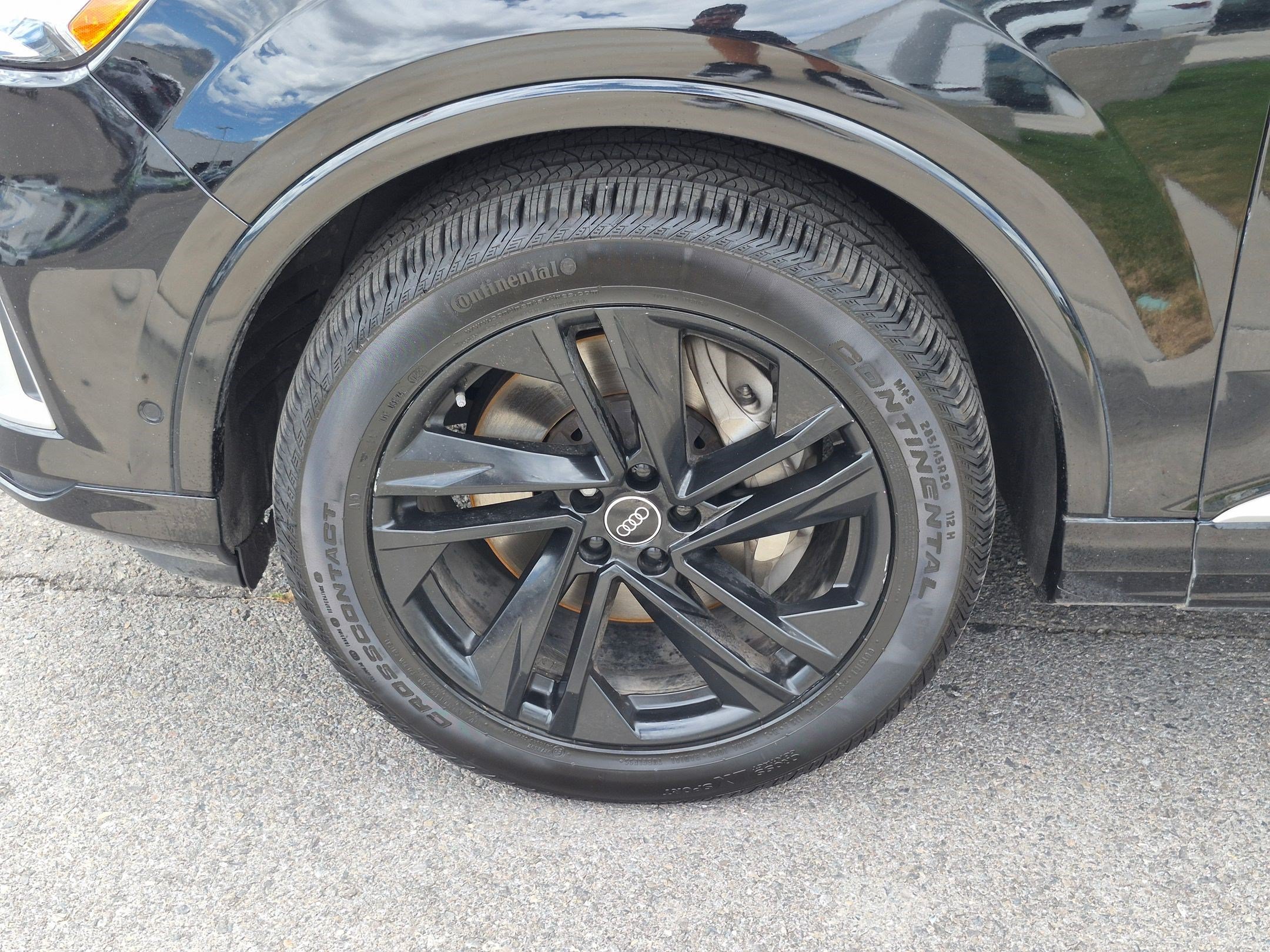 Used 2021 Night Black Audi Premium Plus image 10
