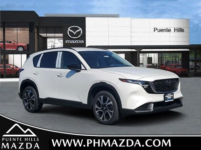 New 2026 Rhodium White Metallic Mazda 2.5 S Preferred AWD image 1