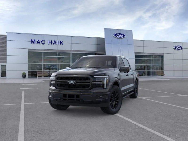 New 2026 Agate Black Metallic Ford Lariat® image 2