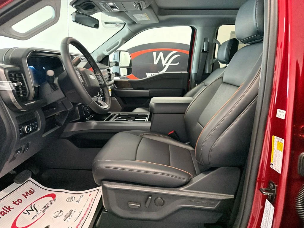 New 2026 Ruby Red Metallic Tinted Clearcoat Ford F-250® Lariat® image 10