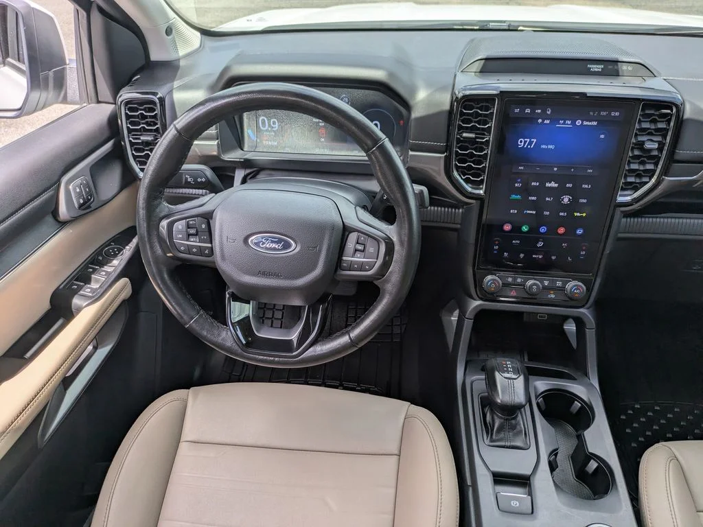 Used 2024 White Ford Lariat image 15