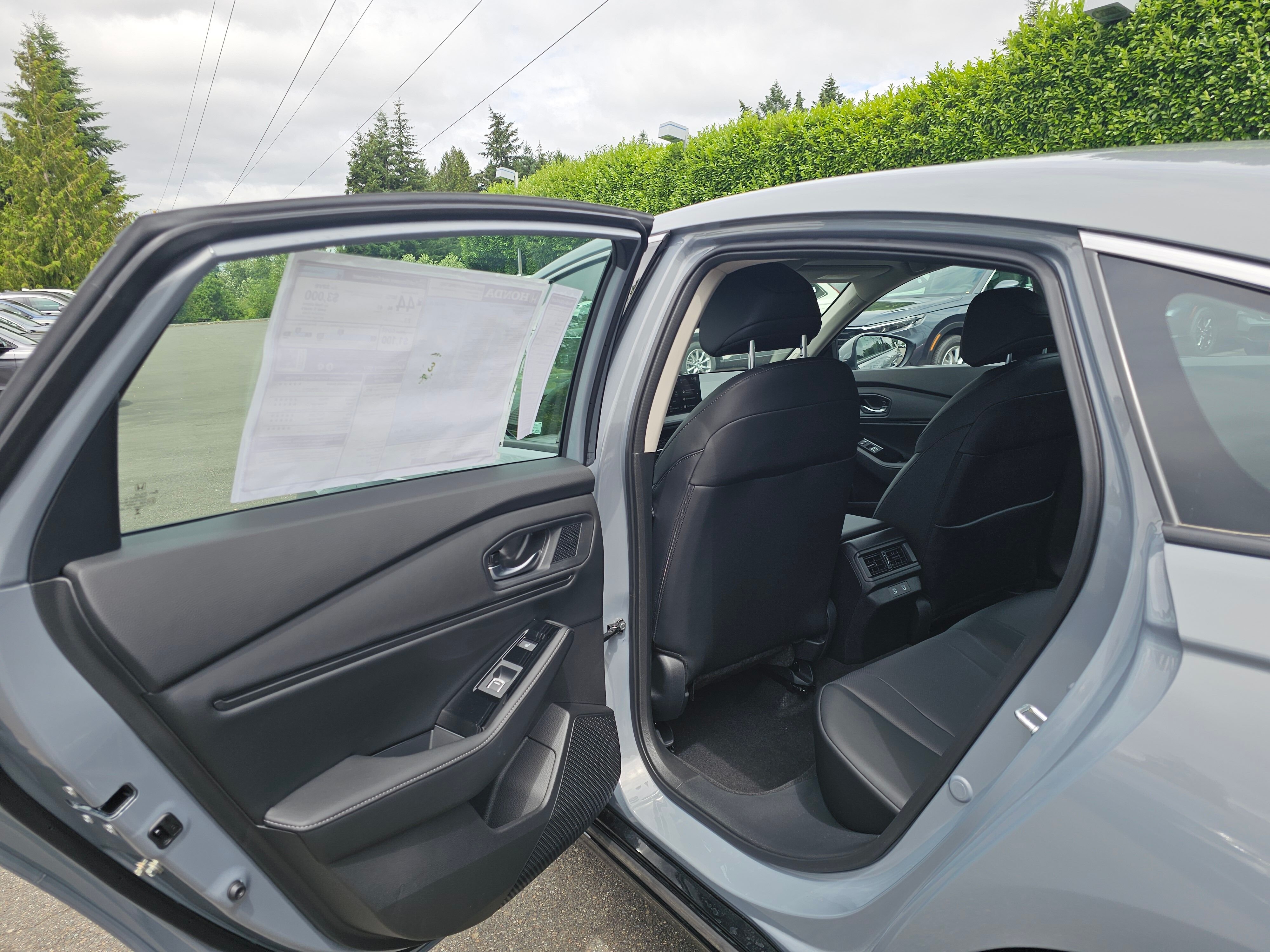 New 2026 Urban Gray Pearl Honda Touring image 20