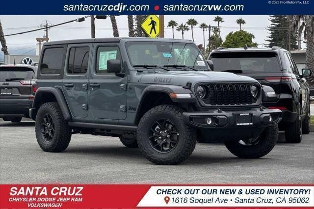 2026 Jeep Wrangler 4-Door Willys