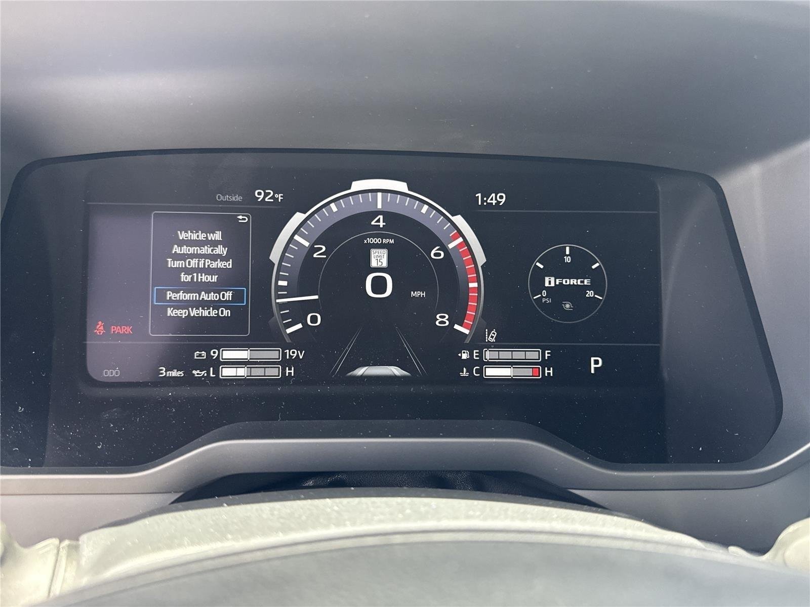 New 2026 Wind Chill Pearl <sup>1</sup> Toyota  Platinum image 12